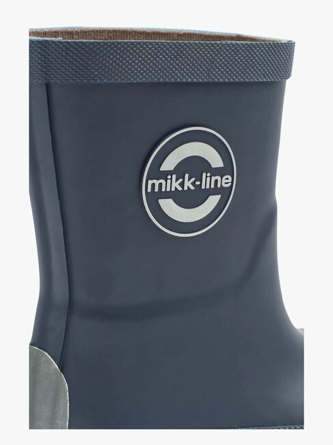Mikk-Line Barefoot Gummistøvler, Blue Nights