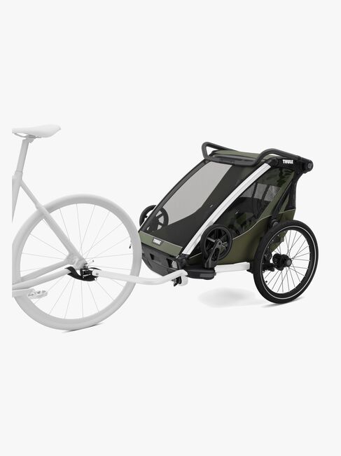 Thule Chariot Lite Double Sykkelvogn, Vintage Green