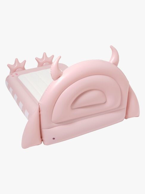 SUNNYLiFE  Oppblåsbar Barneseng, Monster Pink