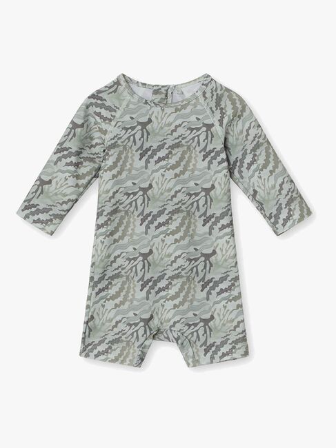 MINI A TURE Goldie Badedrakt, Sea Weed Camo