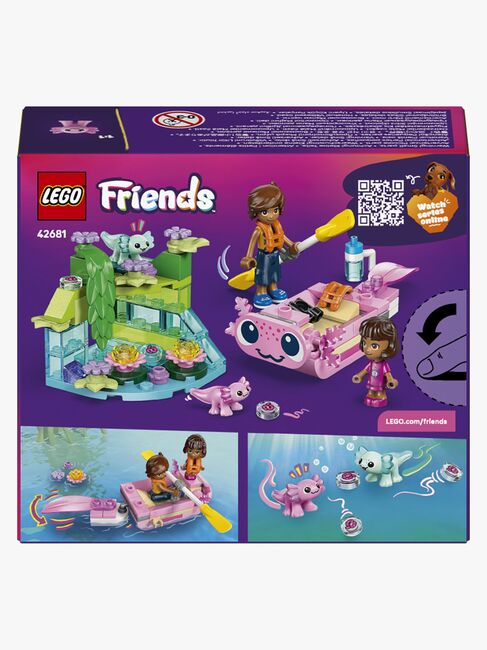 LEGO Friends 42681 Axolotl-utforskningsbåt