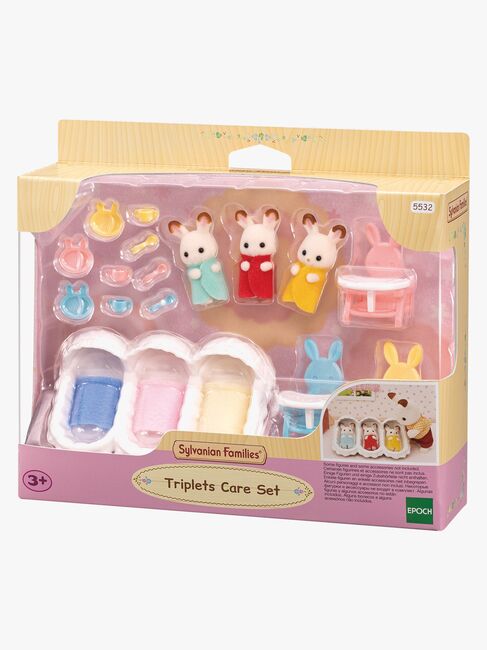 Sylvanian Families Lekesett Trillinger