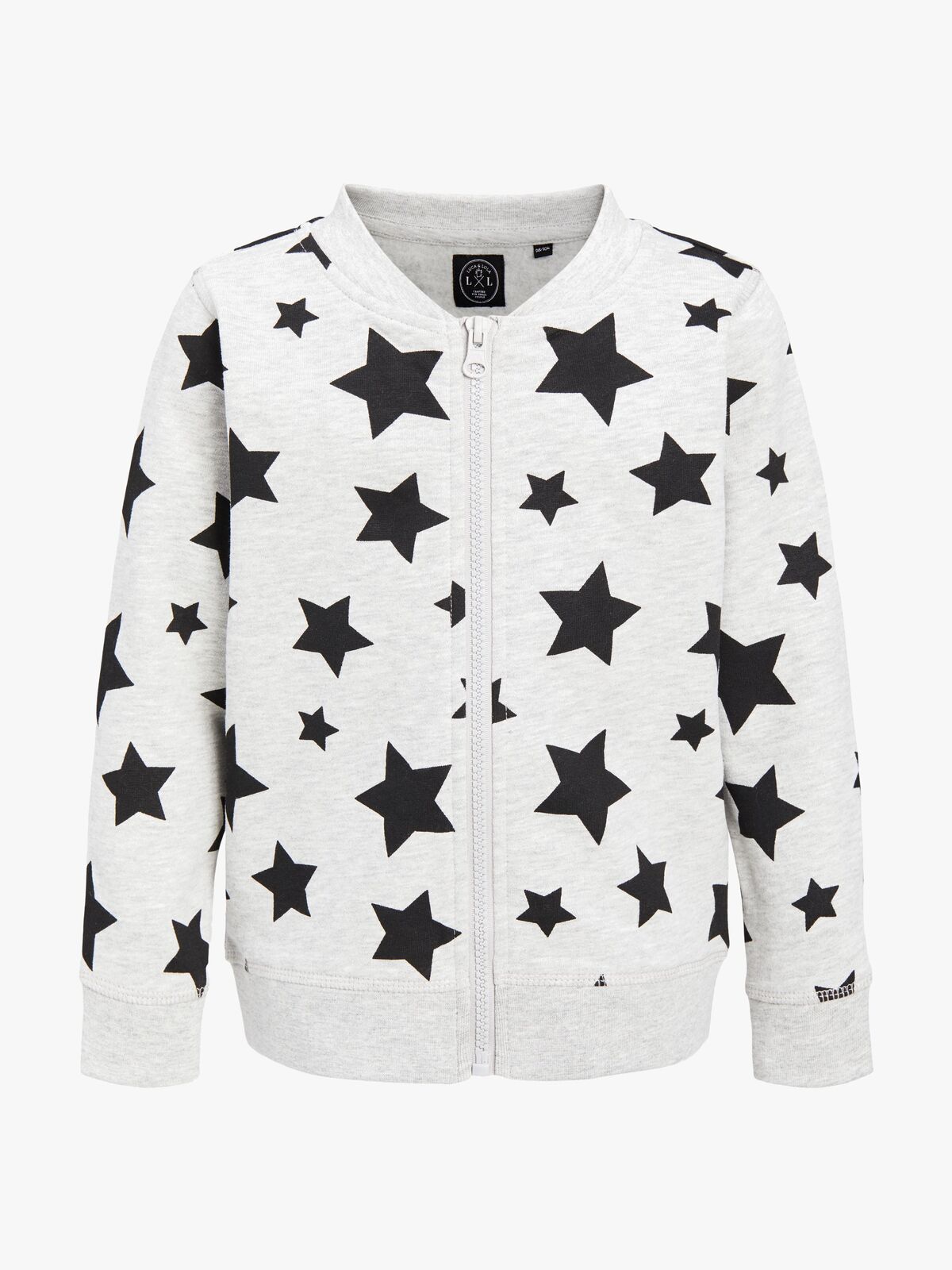 Luca & Lola Azzuro Genser, Grey Melange