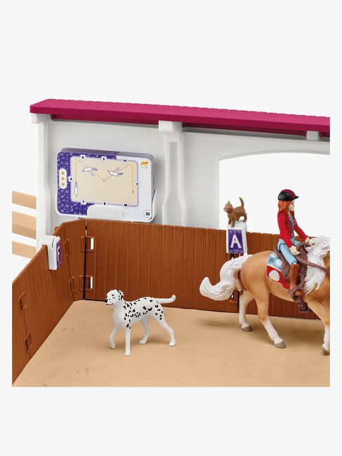 Schleich 42639 Horse Club Lekesett Peppertree Ridebane