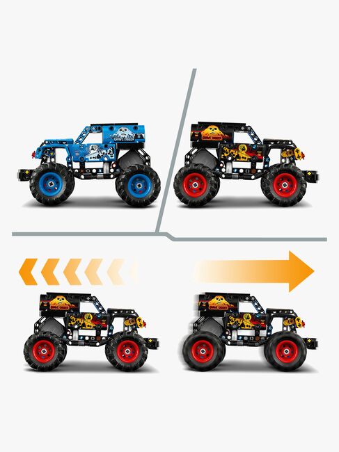 LEGO Technic 42219 Monster Jam Grave Digger «Ild og is»