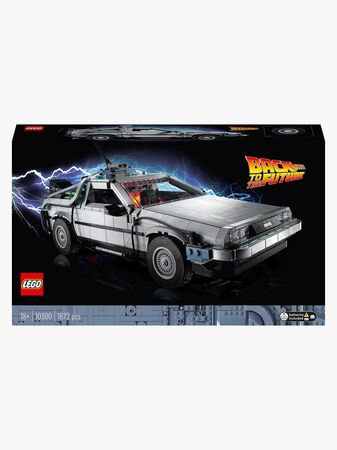 LEGO Icons 10300 Tidsmaskinen fra Tilbake til fremtiden