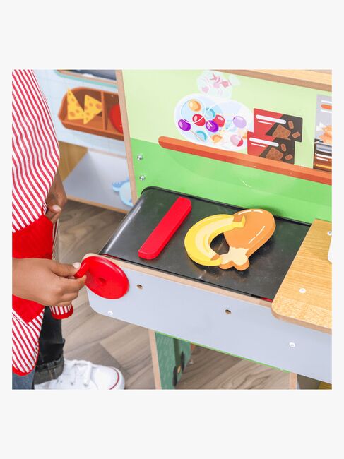 KidKraft Let’s Pretend Lekesupermarked Pop-Up