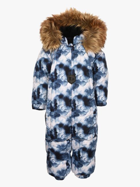 Lindberg Frosty Vinterdress Baby, Navy