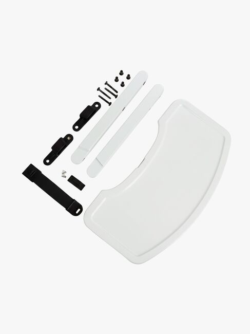 BabyDan Danstolen Brikke, White