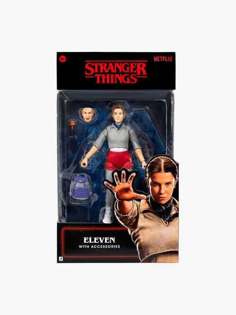 Stranger Things Samlefigurer Upside Down, Blandet