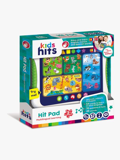 Kids Hits Aktivitetsbrett Multilingual Learning
