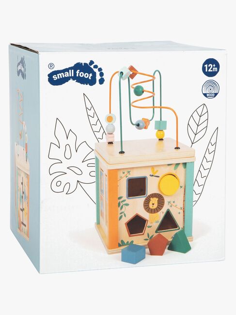 Small Foot Aktivitetskube Safari