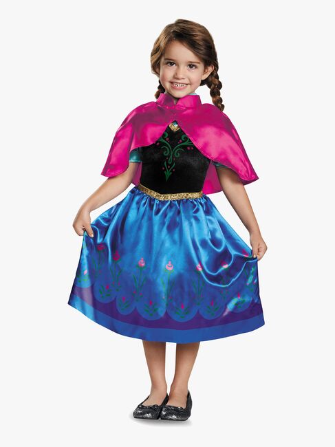 Disney Frozen Kostyme Anna
