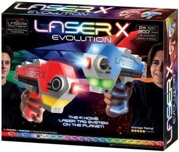 Laser X Evolution Blaster to Blaster