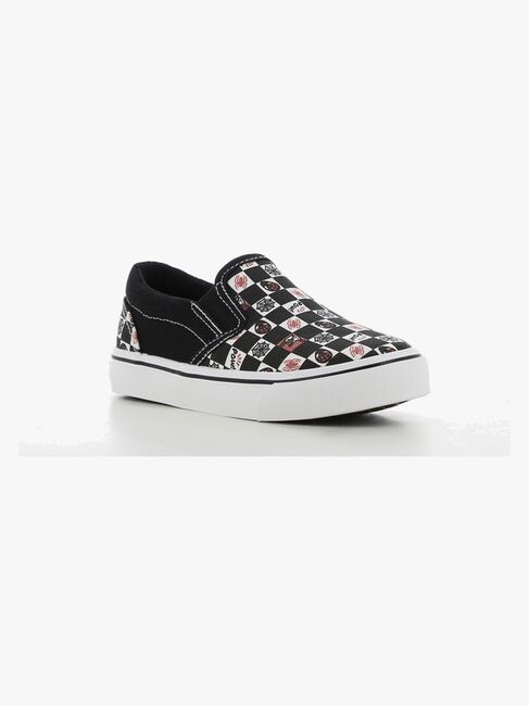Marvel Spiderman Sneakers, Black