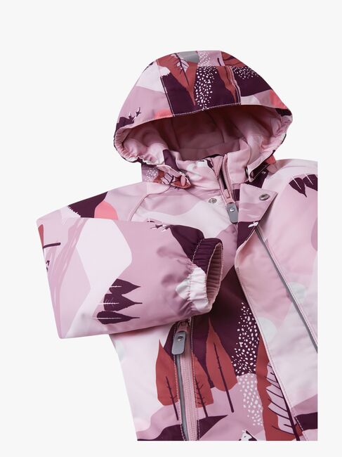 Reimatec Puhuri Vinterdress, Grey Pink