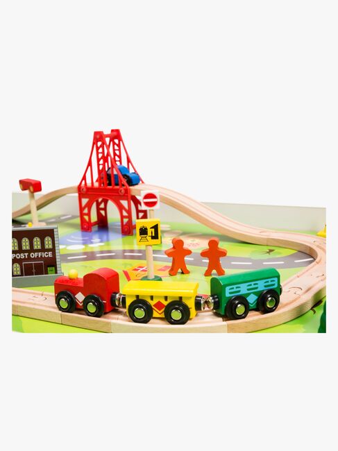 Classic World Togbord 60 Deler, Hvit