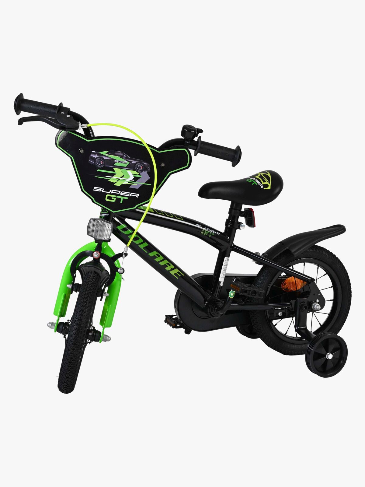 Volare Super GT Sykkel 12 Tommer, Grønn