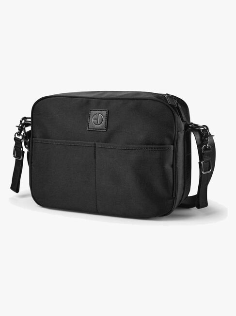 Elodie Cross Body Stelleveske, Black