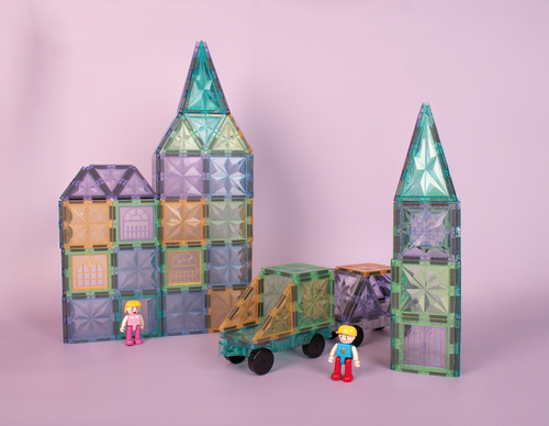 Playbox  Magnetiske Brikker Glitter 110 Deler