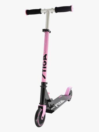 STIGA Kick Sparkesykkel Comet 120-S, Svart/Rosa