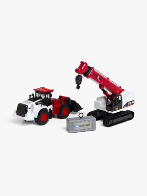 Alex's Garage City Service Anleggsmaskiner 2-Pakk