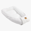 MeowBaby Boucle Babynest, White