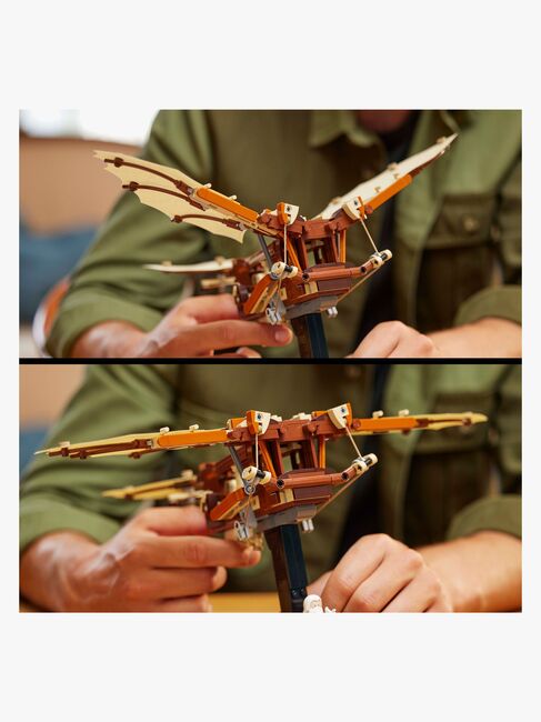 LEGO Icons 10363 Leonardo da Vincis flymaskin