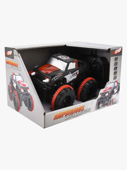 G4P Amfibisk Radiostyrt Offroadbil