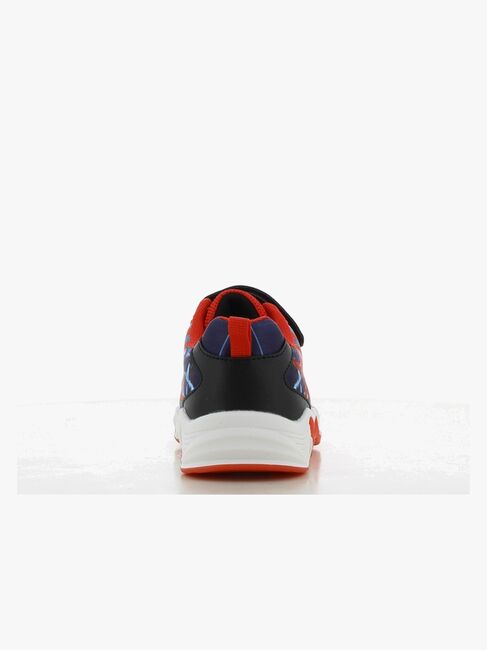 Marvel Spider-Man  Blinkende Sneakers, Navy/Light Blue