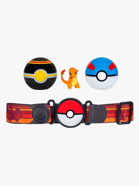 Pokémon Clip 'N' Go Belte Lekesett Charmander med Poké-ball