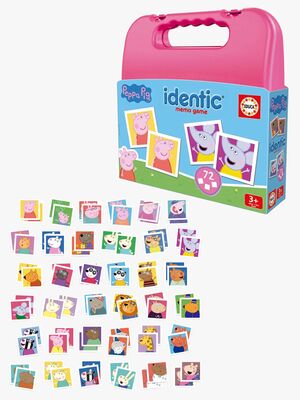 Peppa Gris Memospill i Veske