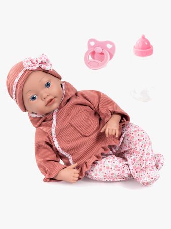 Bayer Design Reborn Dukke 38 cm, Rosa