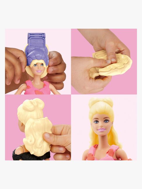 Play-Doh Barbie Modelleire med Dukke Designer-motevisning