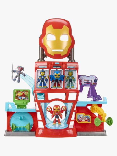 Iron Man and His Awesome Friends Marvel 2-i-1 Lekesett