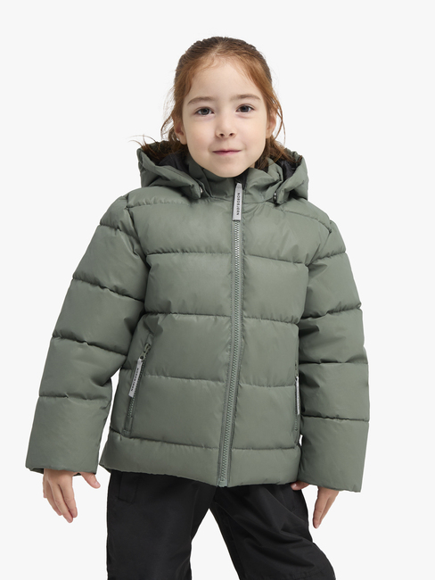 Nordbjørn Star Reflekterende Vinterjakke, Forest Green