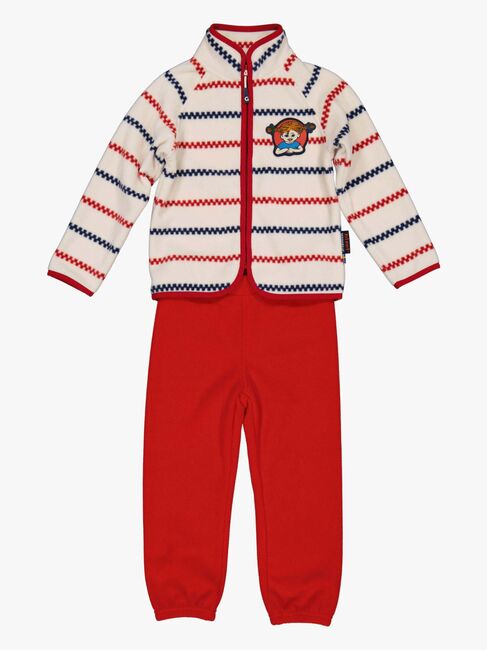 Geggamoja Fleecesett Pippi Langstrømpe, Multi