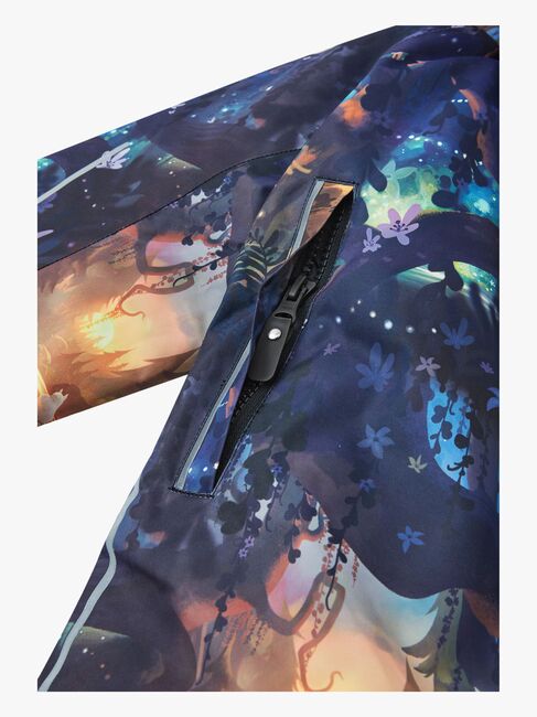 Reimatec Moomin Lyster Vinterdress, Deep Blue Lilac