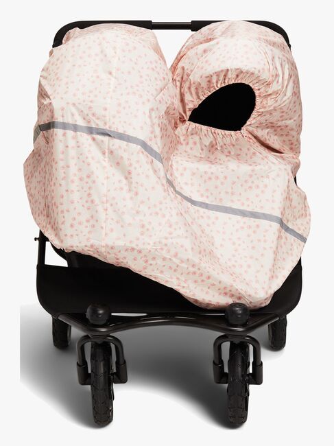 Petite Chérie Søsken Regntrekk, Pink Flowers