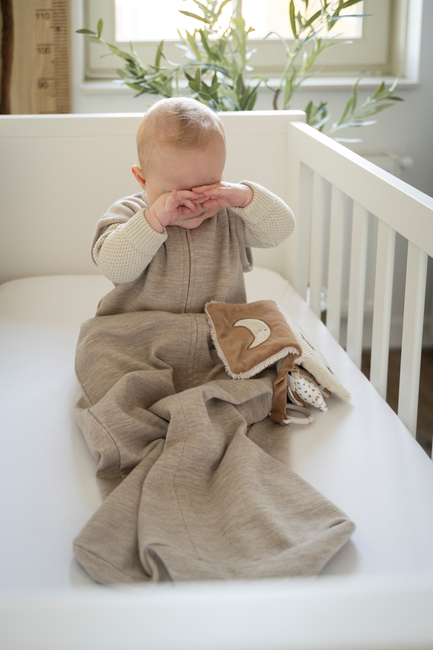 Baby's Only Sovepose Merinoull 70cm, Fine Sand