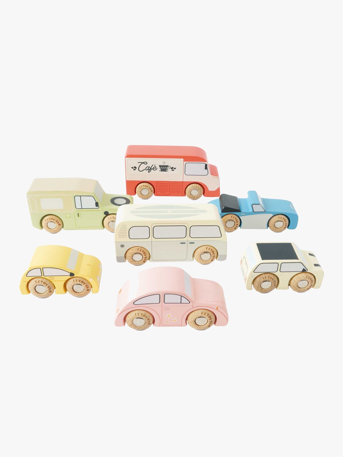 Le Toy Van Vintage Lekebiler Sett