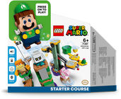 LEGO 71387 Super Mario Startbanen På eventyr med Luigi 
