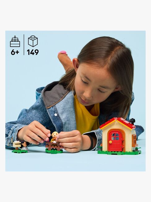 LEGO Animal Crossing 77058 Det koselige huset til Goldie