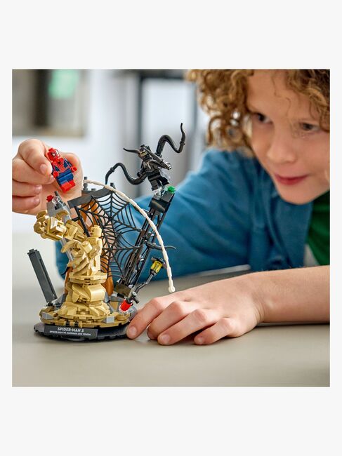 LEGO Super Heroes 76334 Episk oppgjør: Spider-Man mot Sandman