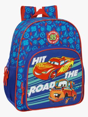 Disney Cars Junior Ryggsekk 15L, Blå