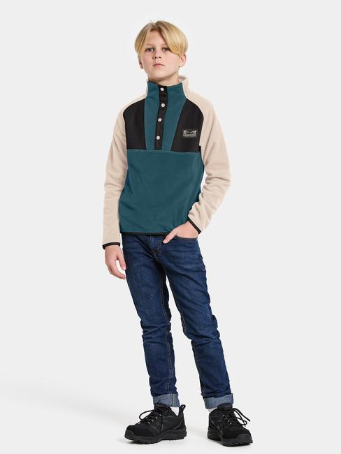 Didriksons Yokto Fleecegenser, Star Blue