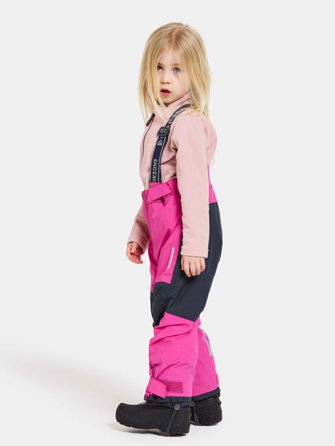 Didriksons Idre Overtrekksbukser, Plastic Pink