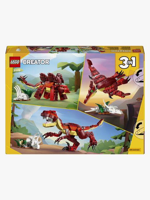 LEGO Creator 31379 Fryktinngytende dinosaur
