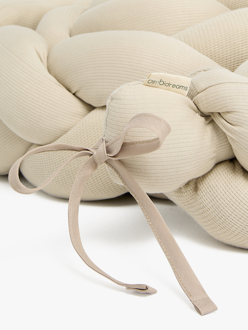 BimbiDreams  Flettet Sengekant, Linen