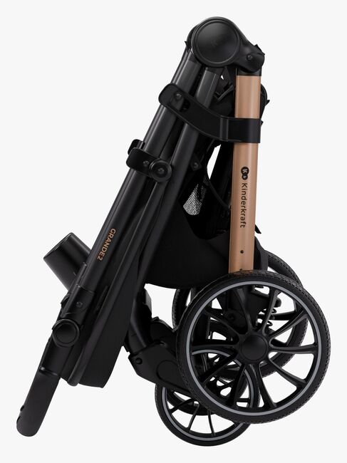 Kinderkraft Grande 2 Sportsvogn, Midnight Black